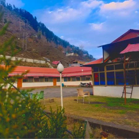 Benazir Palace Sharda