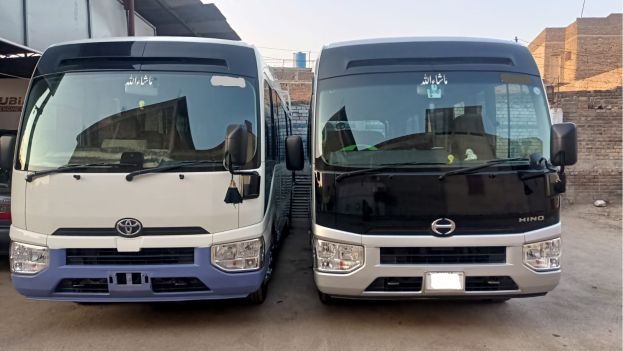 Coaster Hiace for Rent