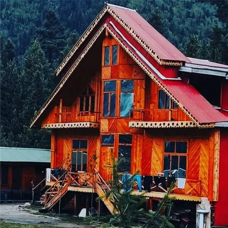 Fairy Meadows View Point
