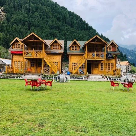 Swiss Wood Cottages Naran