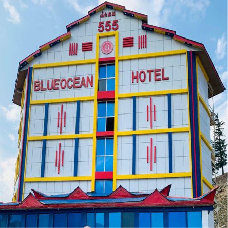 blue ocean hotel kalam