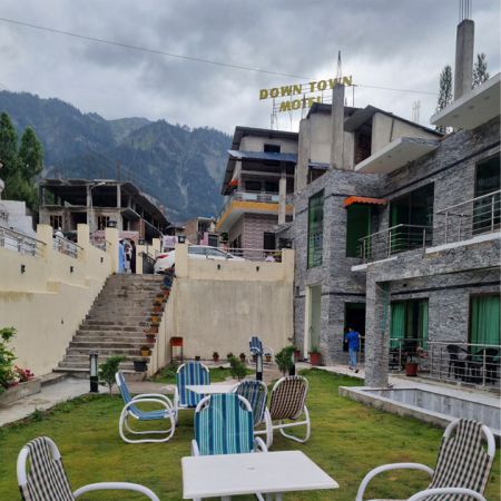 downtown motel kalam