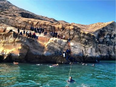 Charna Island Outing