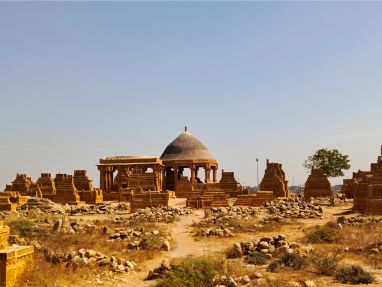 Chaukhandi Tombs Famous Destination