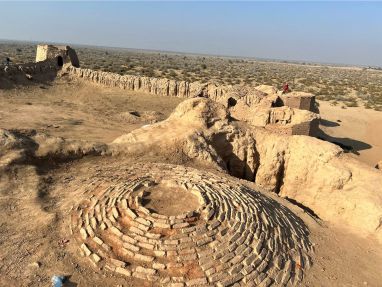 Historical Bhambore Fort