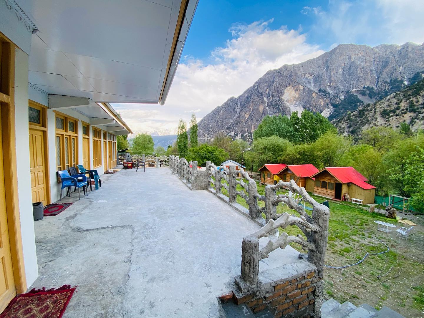 The North Homes Hotel Kalash Valley