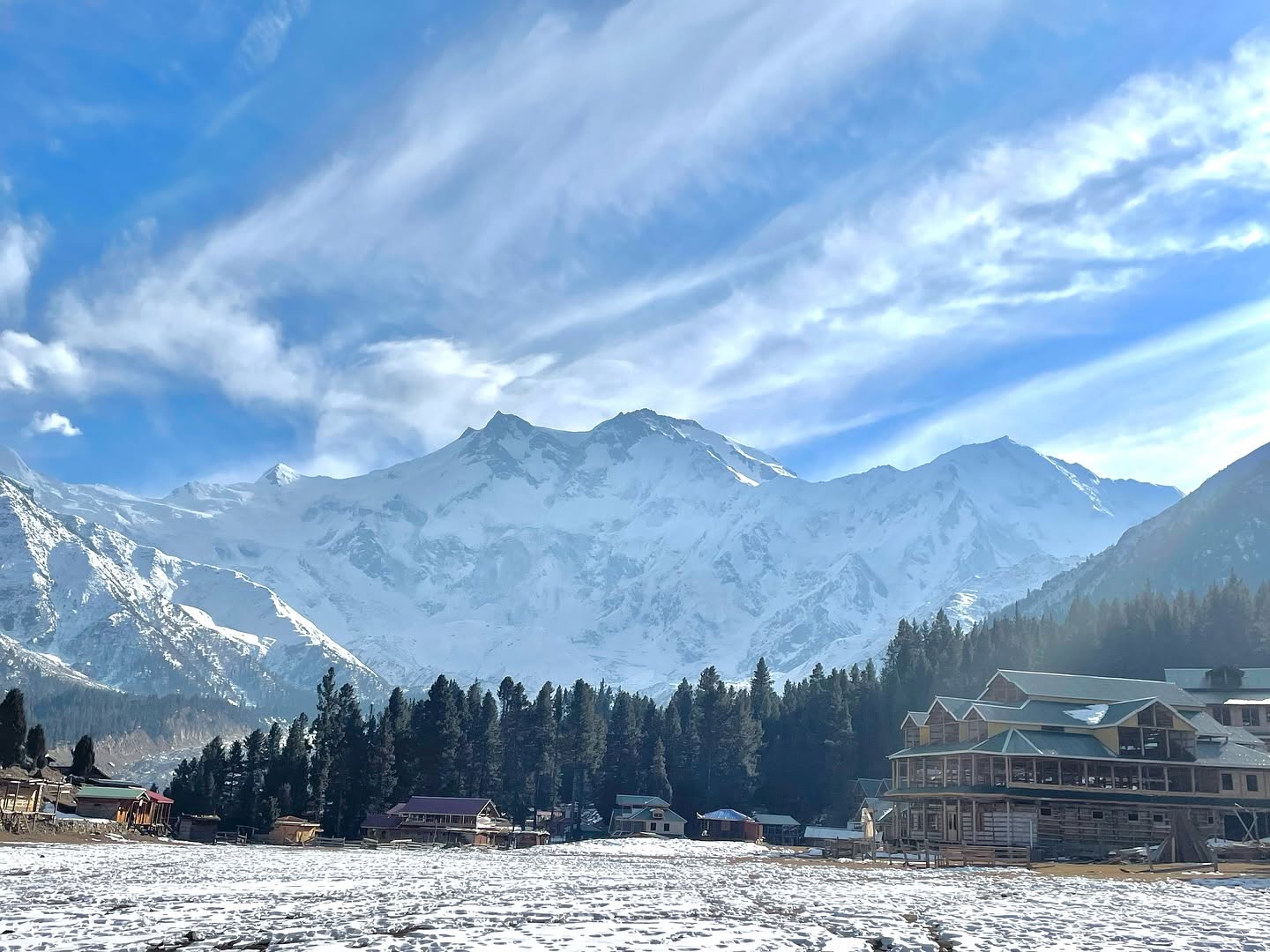 Coldest place in Pakistan